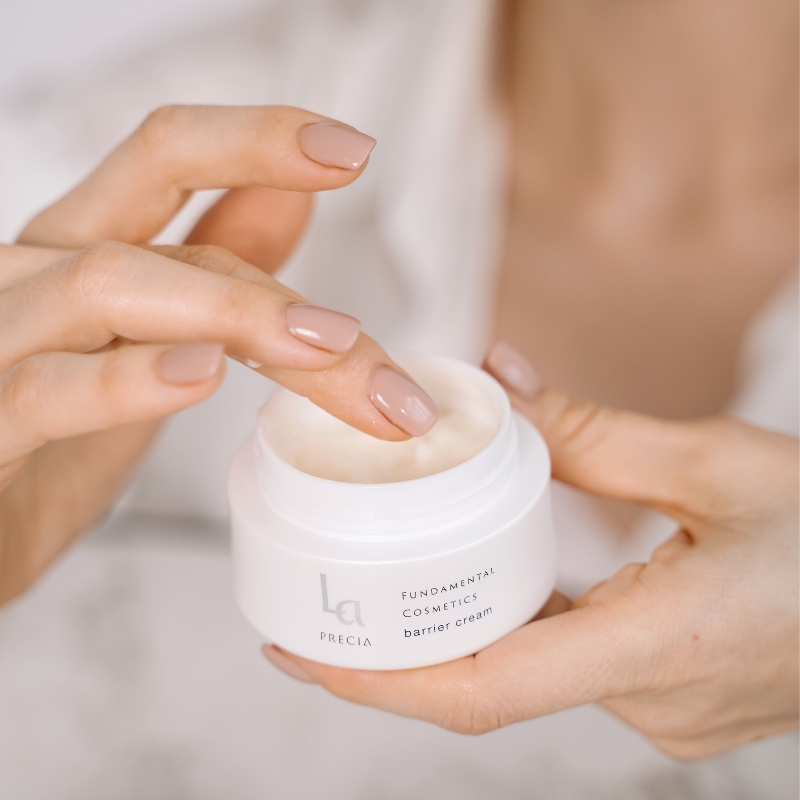 Барьерный крем с липидами плаценты La PRECIA Barrier Cream